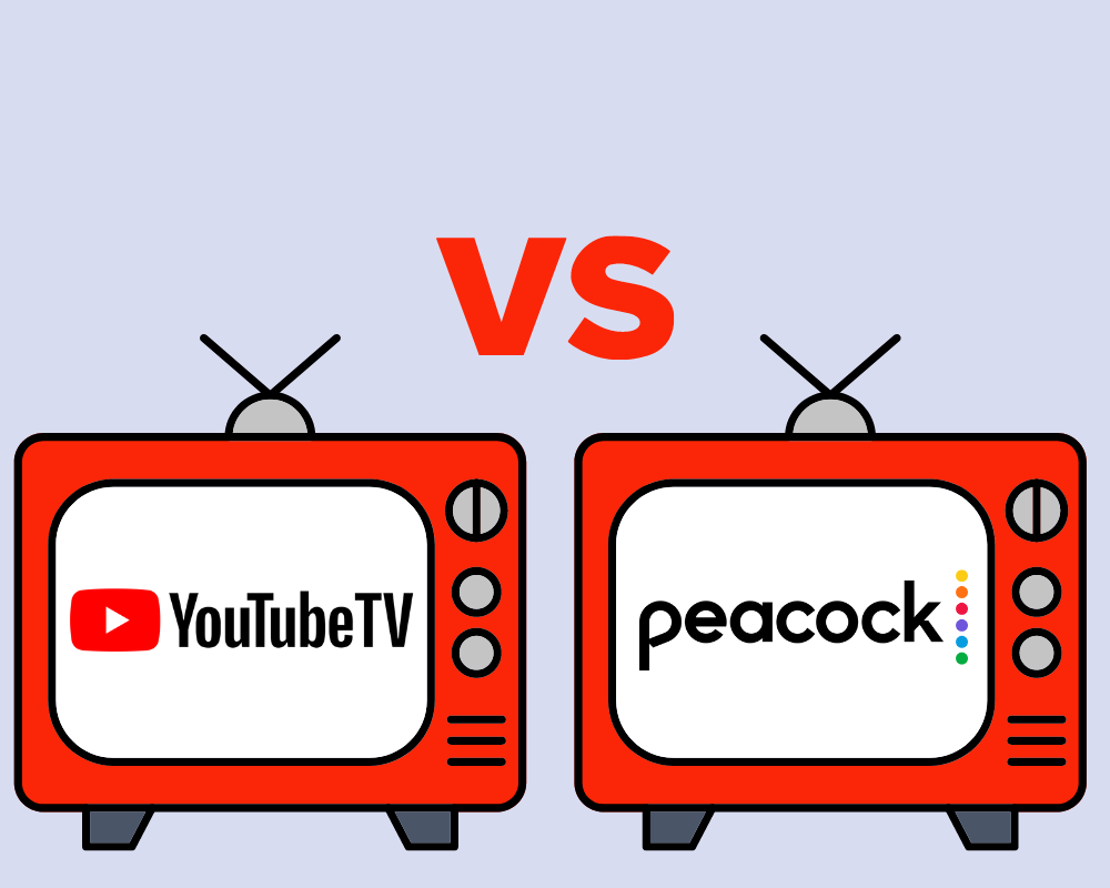 TV vs. Peacock in 2024