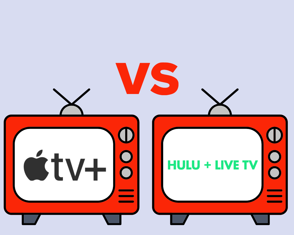 Apple TV vs Hulu Live TV in 2024